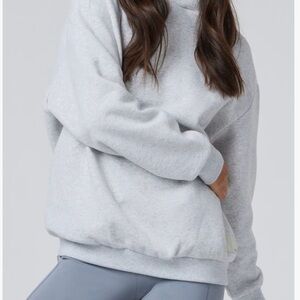 vuori restore organic cotton blend hoodie